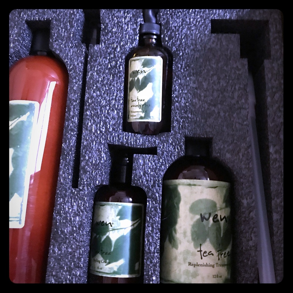 Wen Tea Tree Multipack in large sizes with pumps